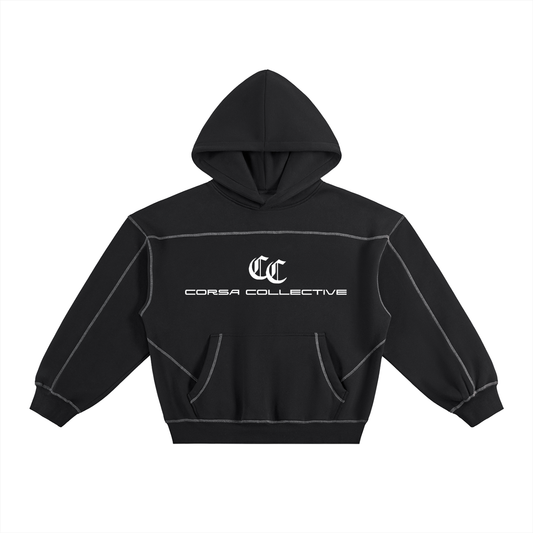 Stitched Fleece Hoodie
